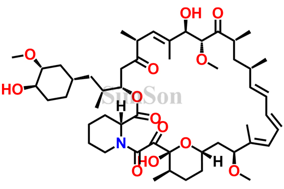 40-Oxorapamycin