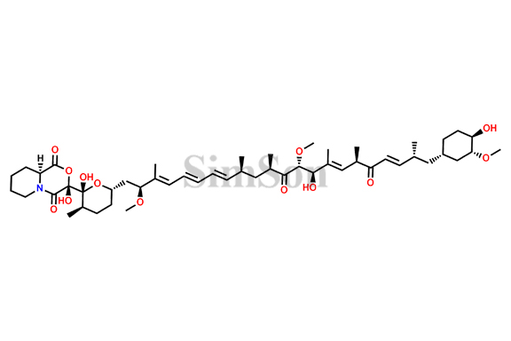 2-hydroxy-3,6-diketomorpholine rapamycin