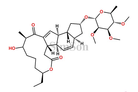 Spinosyn A 17-Pseudoaglycone