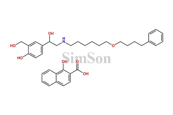 Salmeterol Xinafoate Amorphous form