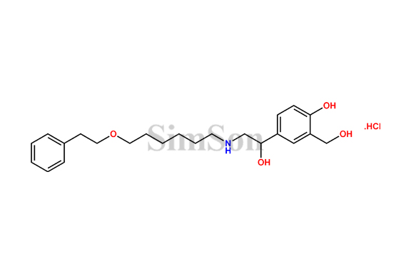 Salmeterol EP Impurity B Hydrochloride