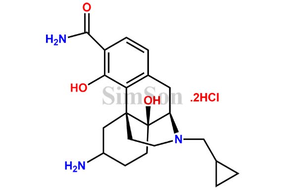 Samidorphan Amine hydrochloride impurity
