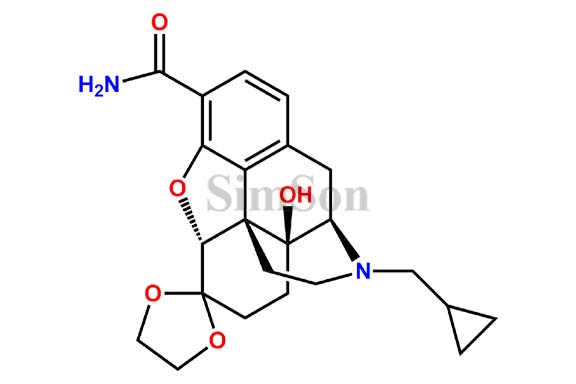 Samidorphan impurity 2