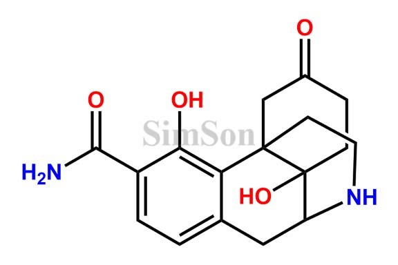 Samidorphan N-des impurity