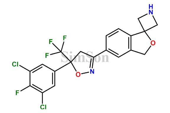 Sarolaner Impurity 1