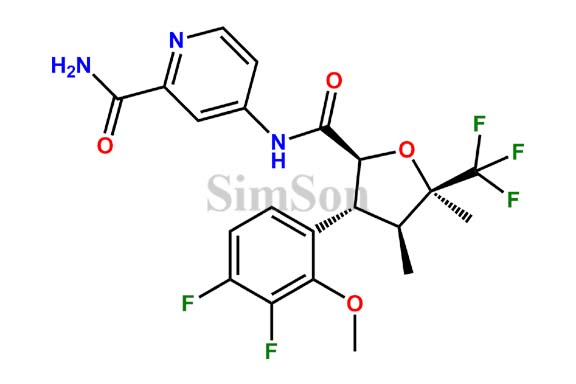 (2S,3R,4S,5R)Suzetrigine Diastereomer