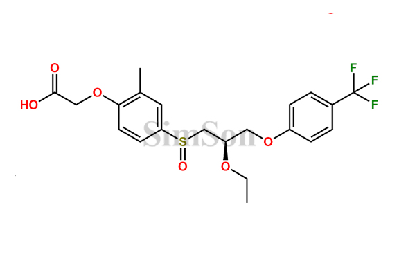 Seladelpar sulfoxide