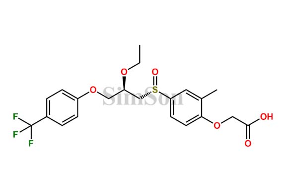 Seladelpar S-Sulfoxide