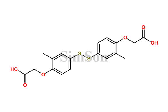 Seladelpar Dimer acid Impurity
