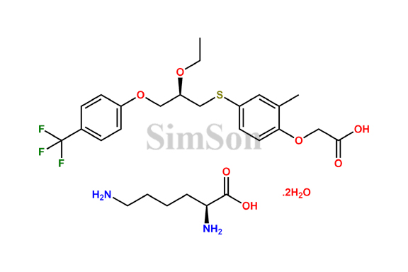 Seladelpar L-lysine Dihydrate