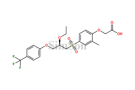 Seladelpar Sulfonate