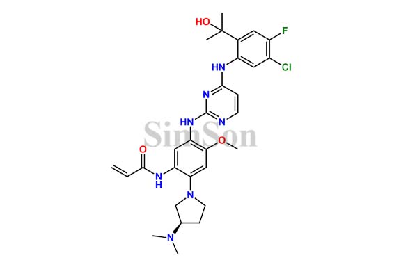 Sunvozertinib
