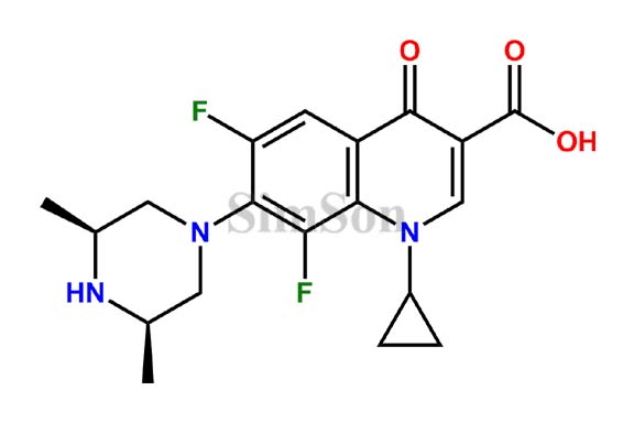 5-Desamino Sparfloxacin