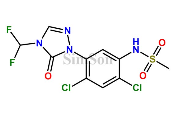 3-Desmethyl Sulfentrazone