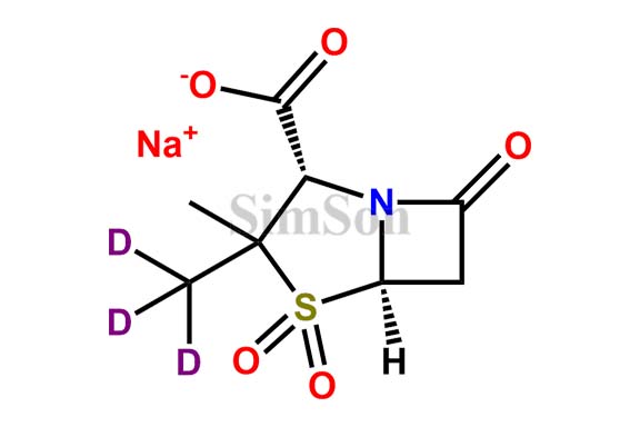 Sulbactam D3 Sodium