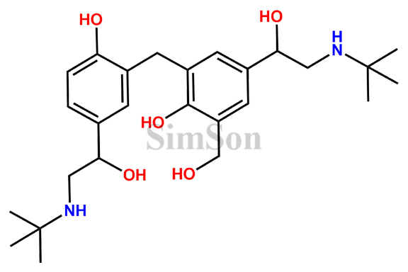 Salbutamol EP Impurity N