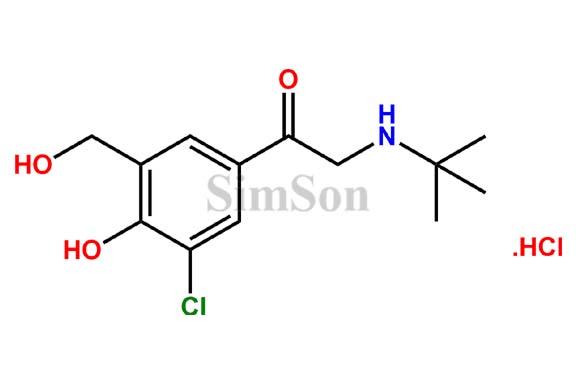 Salbutamol EP Impurity K Hydrochloride