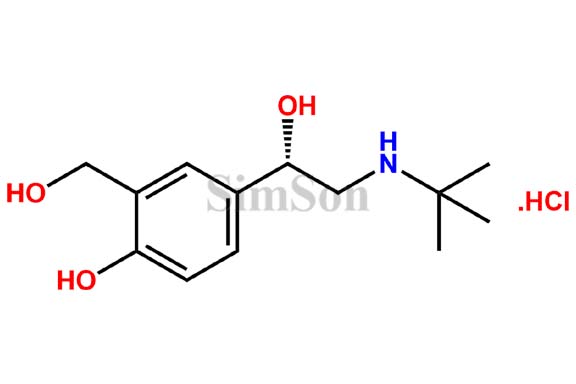 (S)-Salbutamol Hydrochloride