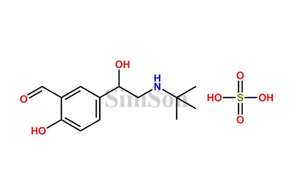 Salbutamol EP Impurity D Sulfate