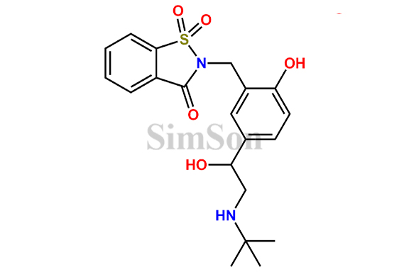 Salbutamol Impurity 8