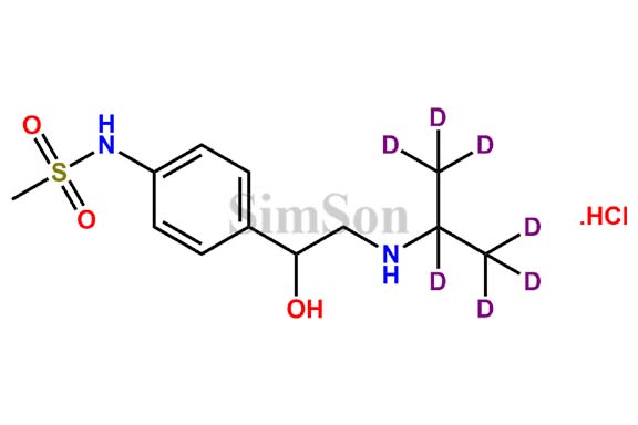 Sotalol D7 Hydrochloride