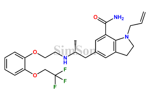 Silodosin dehydration Impurity