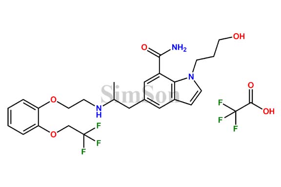 Silodosin Impurity 40 Trifluroacetate