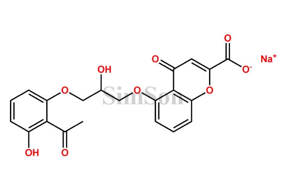Sodium Cromoglicate Impurity 1