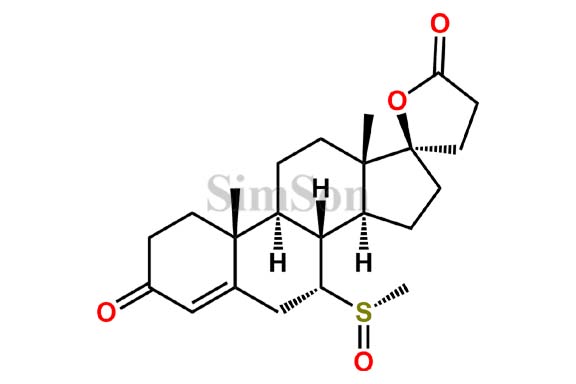 7alpha-Thiomethylspironolactone sulfoxide