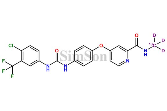 Sorafenib 13CD3