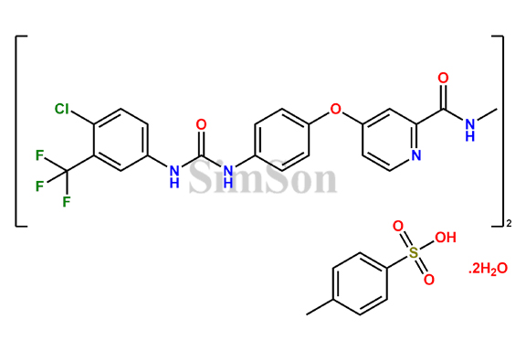Sorafenib Hemi-Tosylate Monohydrate
