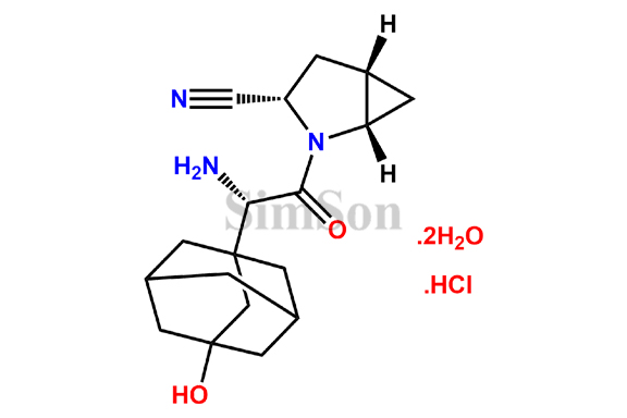 Saxagliptin Hydrochloride Dihydrate
