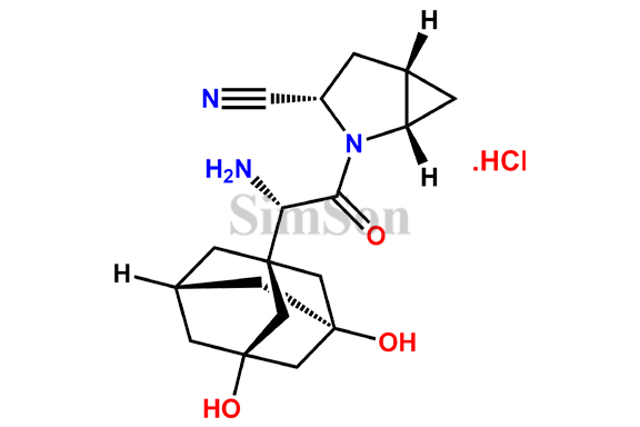 5-Hydroxy Saxagliptin Hydrochloride