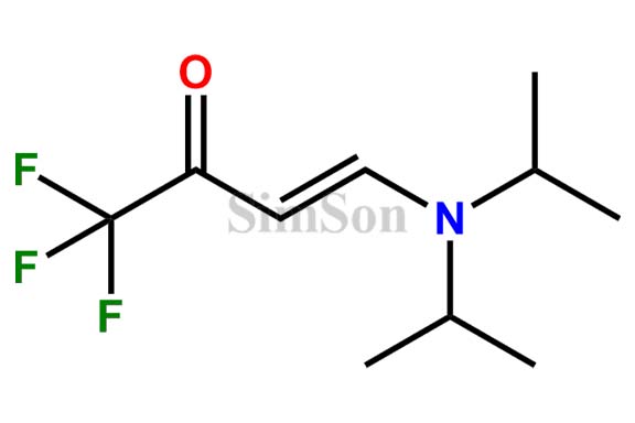 E-4-(diisopropylamino)-1,1,1,-trifluorobut-3-en-2-one