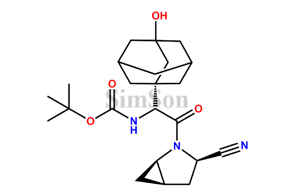 Boc-Saxagliptin