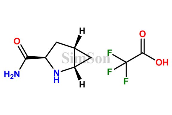 (1S,3R,5S)-2-azabicyclo[3.1.0]hexane-3-carboxamide 2,2,2-trifluoroacetate