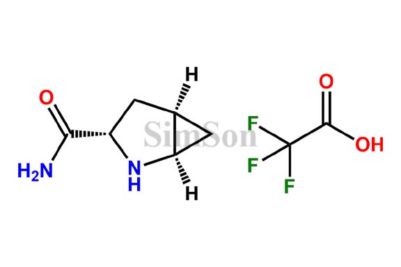 (1R,3S,5R)-2-azabicyclo[3.1.0]hexaane-3-carboxamide 2,2,2-trifluroacetate