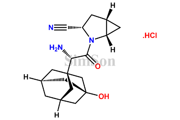 Saxagliptin Hydrochloride
