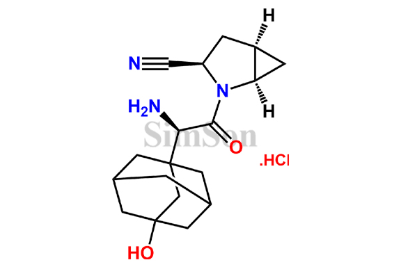(2`R,2R,cis)-Saxagliptin Hydrochloride