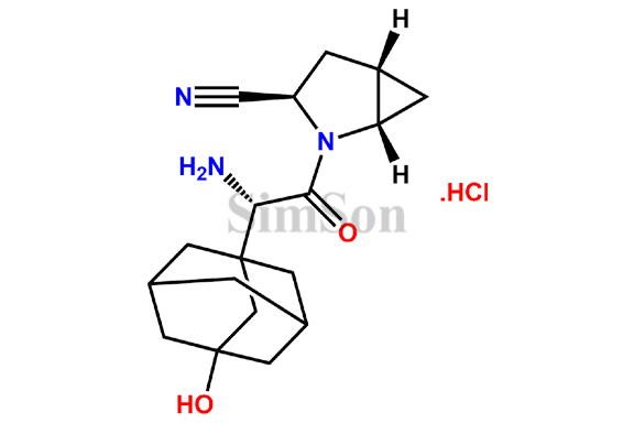 (2`S,2R,Trans)-Saxagliptin Hydrochloride