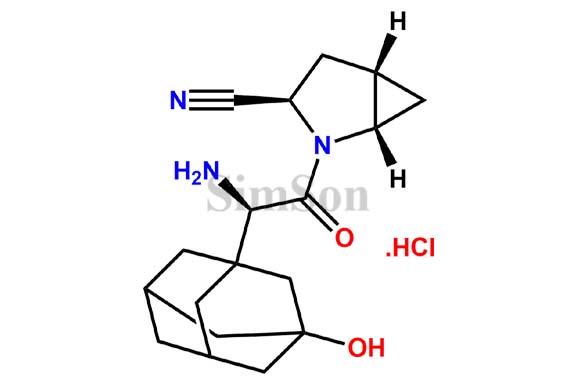 Saxagliptin SRSR Isomer