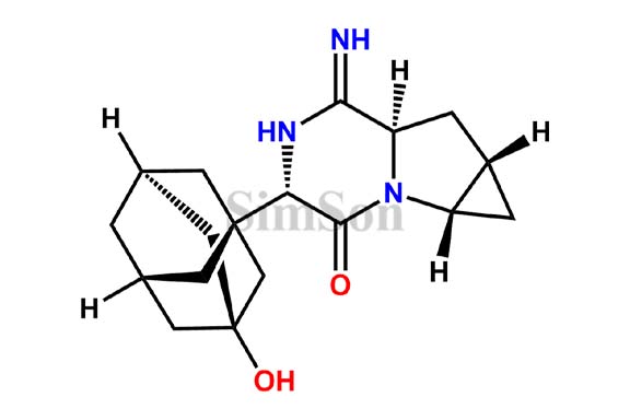 Saxagliptin pyrazine analog