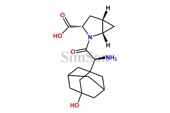 Saxagliptin Amide Analog