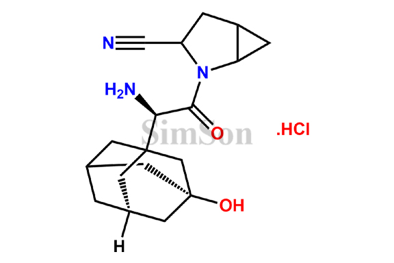 Saxagliptin RSSS Hydrochloride Impurity