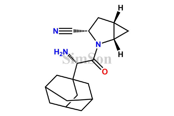 3-Deoxy Saxagliptin