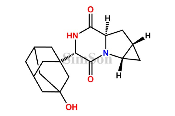 Saxagliptin Cyclic Amide