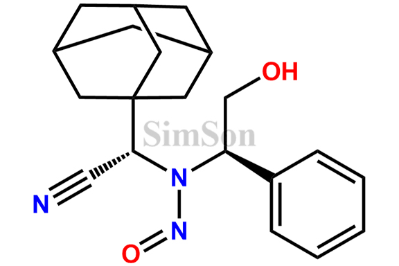 Saxagliptin Nitroso Impurity 1