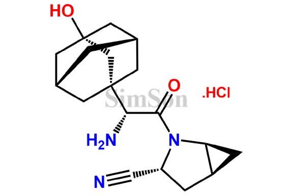 (2`R,2R,Trans)-Saxagliptin Hydrochloride