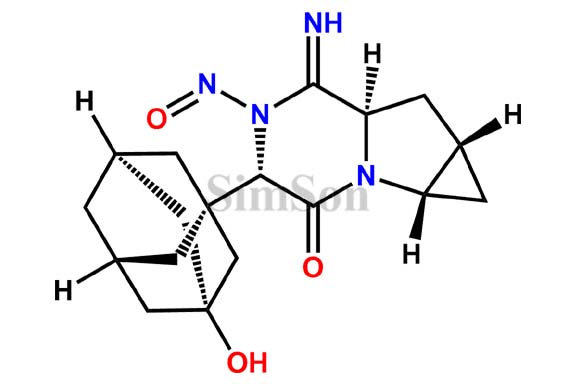 N-Nitroso Saxagliptin Impurity 5