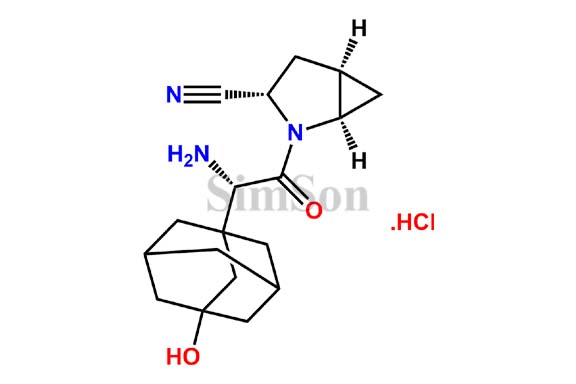 (2S,2S`,Trans)-Saxagliptin Hydrochloride